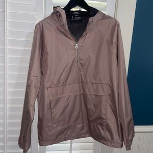 Pull over rain coat -ZAKBRAND Size L